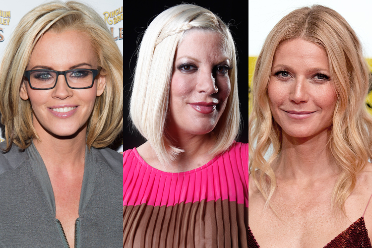 Jenny McCarthy, Tori Spelling, Gwyneth Paltrow (AP/Charles Sykes/Carlo Allegri/Axel Schmidt)