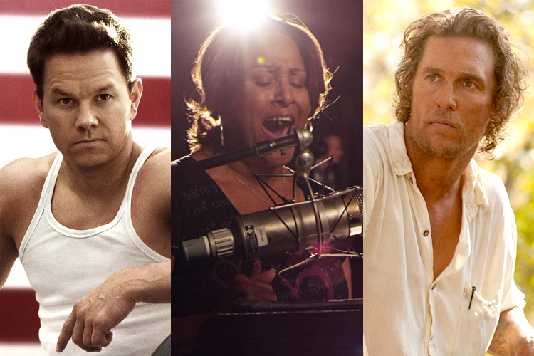 "Pain & Gain," "Twenty Feet from Stardom," "Mud"