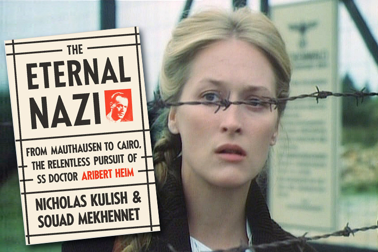 Meryl Streep in "Holocaust" (CBS)