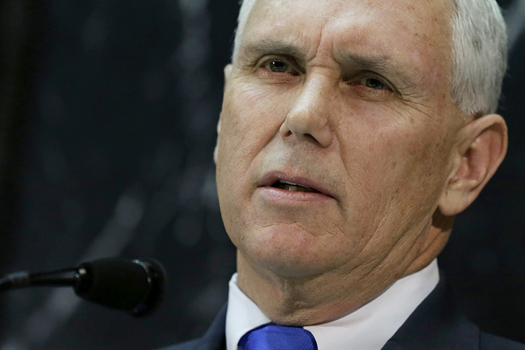 Mike Pence (AP/Darron Cummings)