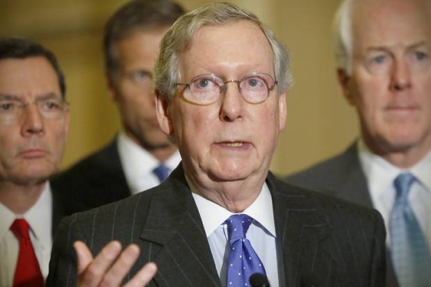 Mitch McConnell (Reuters/Jonathan Ernst)