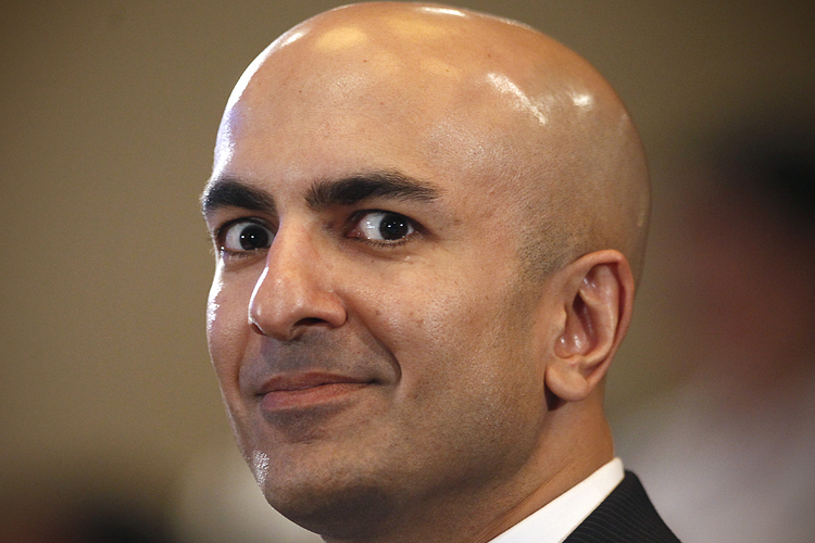 Neel Kashkari (Reuters/Kevin Lamarque)