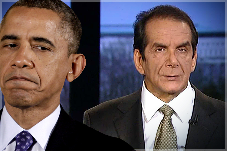 Barack Obama, Charles Krauthammer (Reuters/Yuri Gripas/Fox News)