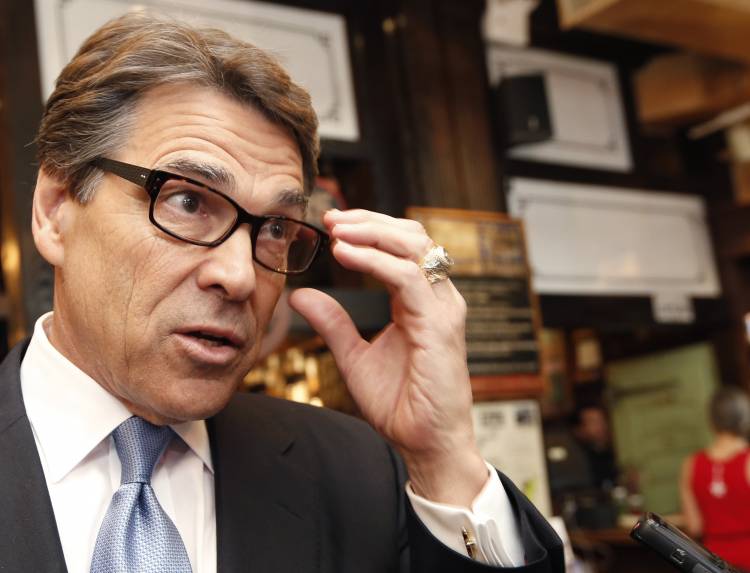 Texas Gov. Rick Perry (AP Photo/Kathy Willens)