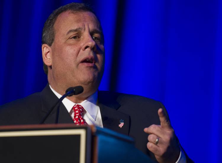 New Jersey Gov. Chris Christie (AP Photo/Cliff Owen)