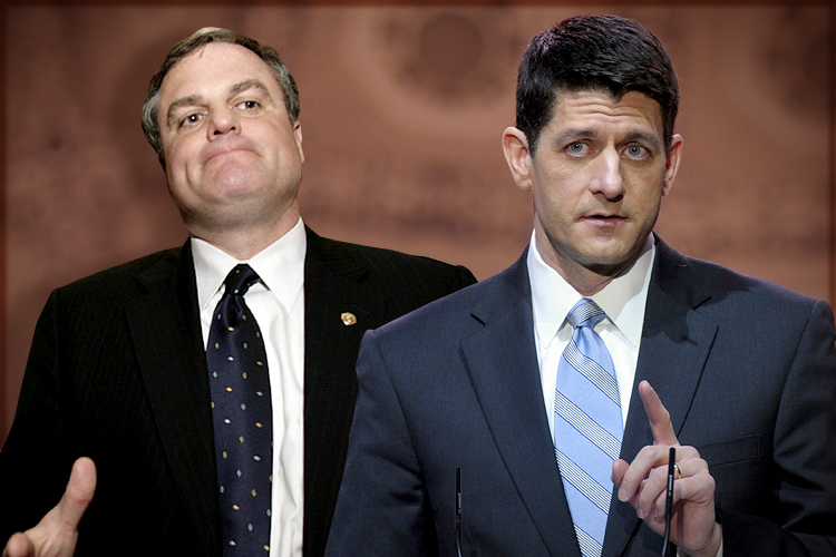 Mark Pryor, Paul Ryan (Reuters/Yuri Gripas/AP/Susan Walsh/Photo collage by Salon)
