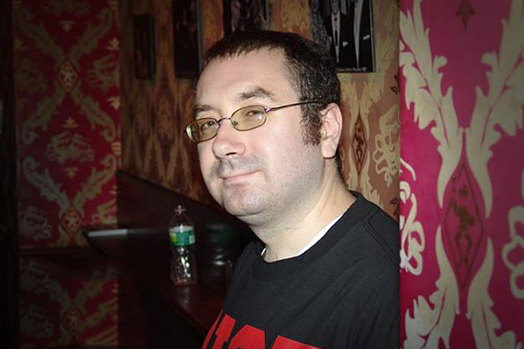 A photo of the author