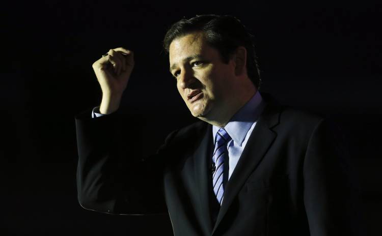 Sen. Ted Cruz (AP Photo/Bill Haber)