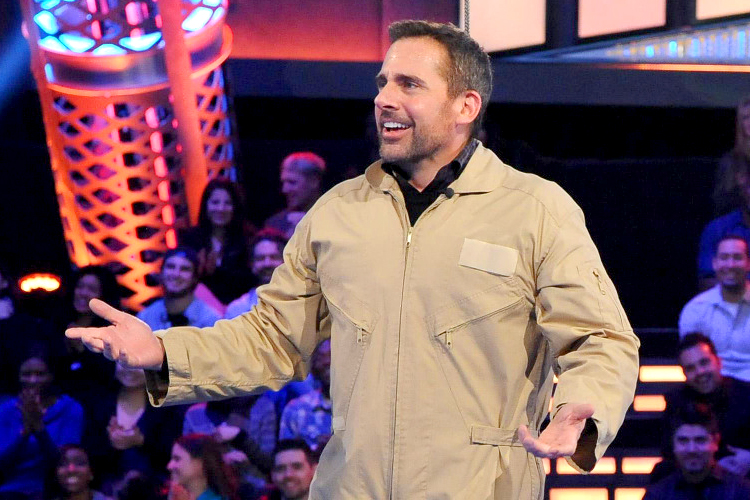 Steve Carell in "Riot" (FOX)