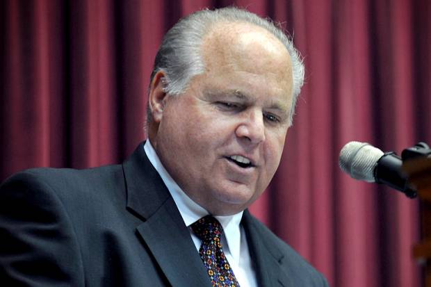 Rush Limbaugh (AP/Julie Smith)