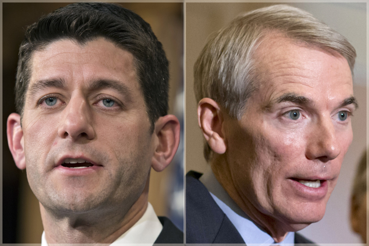 Paul Ryan, Rob Portman (AP/J. Scott Applewhite)