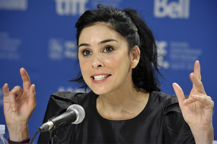 Sarah Silverman (Reuters/Mike Cassese)