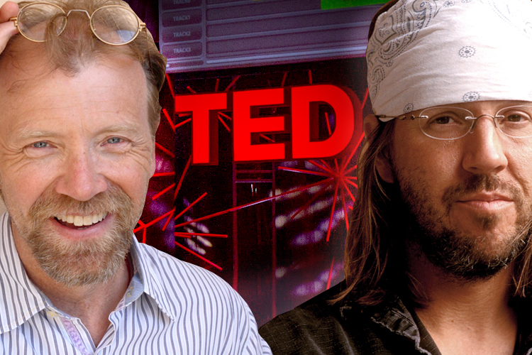 George Saunders, David Foster Wallace (Basso Cannarsa/Hachette Book Group/Salon)