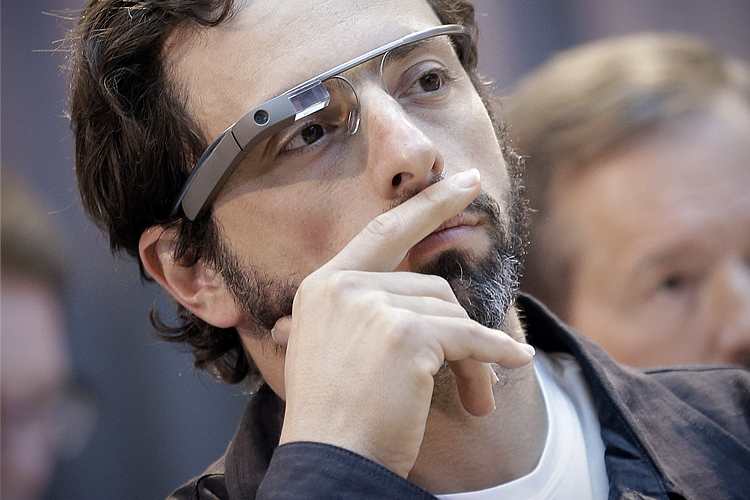 Sergey Brin (AP/Jeff Chiu)