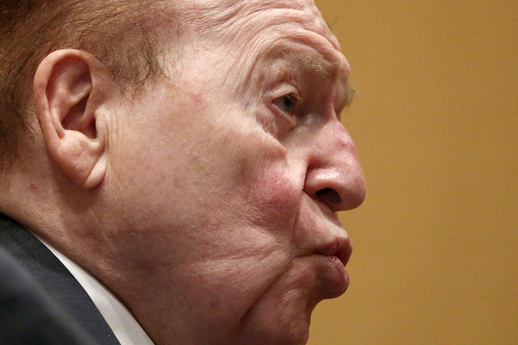 Sheldon Adelson (Reuters/Yuya Shino)
