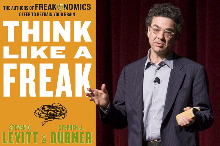 Stephen Dubner (Reuters/Steve Marcus)