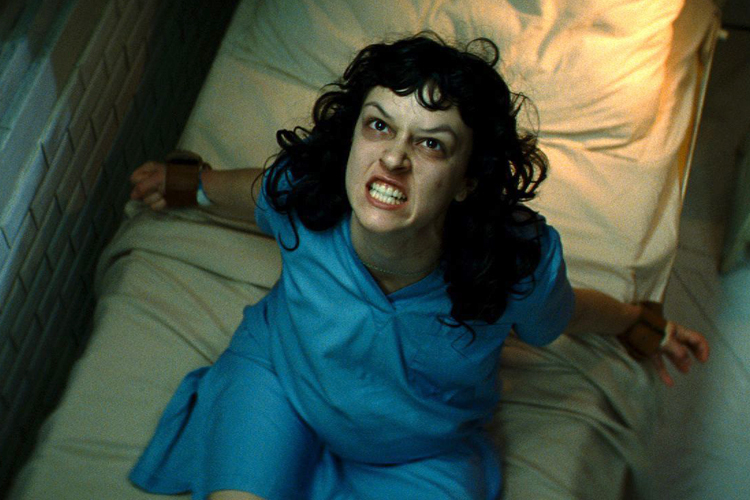 Marta Gastini in "The Rite" (New Line Cinema)