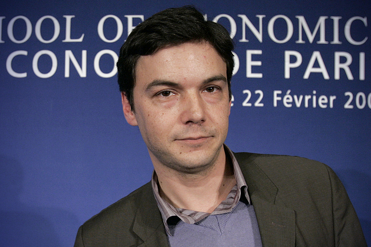 Thomas Piketty (Reuters/Benoit Tessier)