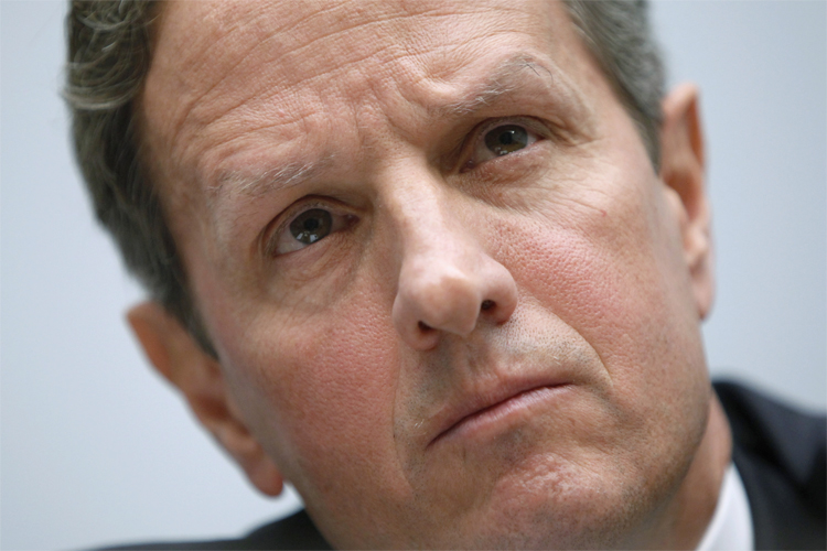 Timothy Geithner (Reuters/Jonathan Ernst)