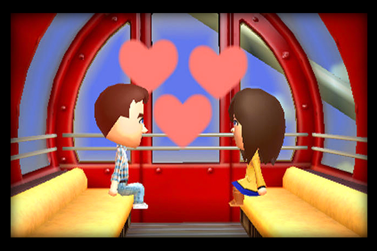 A screenshot from Tomodachi Life (Nintendo)