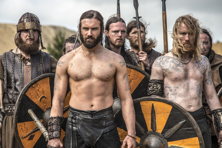 Still from "Vikings" (History Channel/Luke Mcclelland)