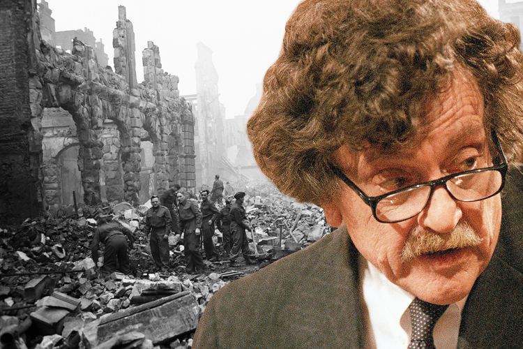 Kurt Vonnegut (AP/Salon)