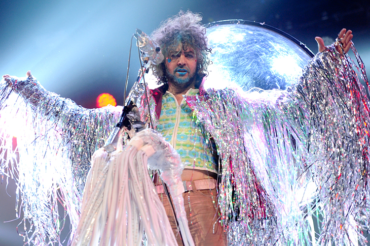 Wayne Coyne (AP/Evan Agostini)