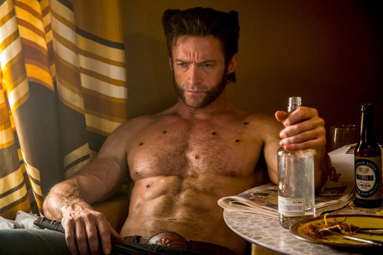 Hugh Jackman in "X-Men: Days of Future Past"