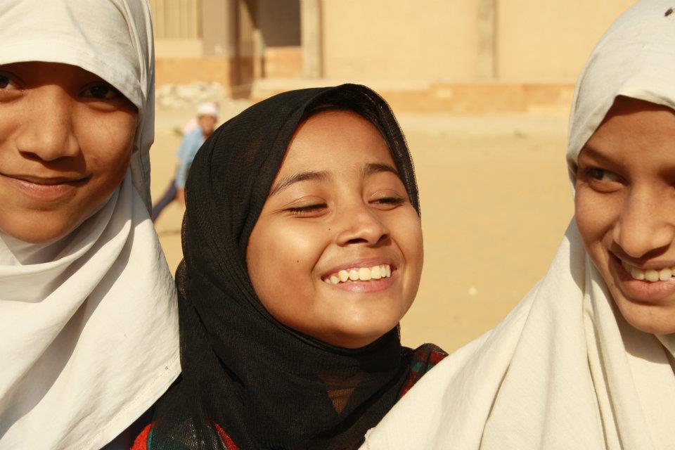 Students on break at Qasim-ul-Uloom school in Orangi-town, Karachi. (Maria Khwaja)