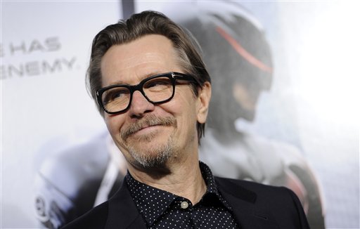 Gary Oldman. (Photo by Chris Pizzello/Invision/AP) (Chris Pizzello/invision/ap)