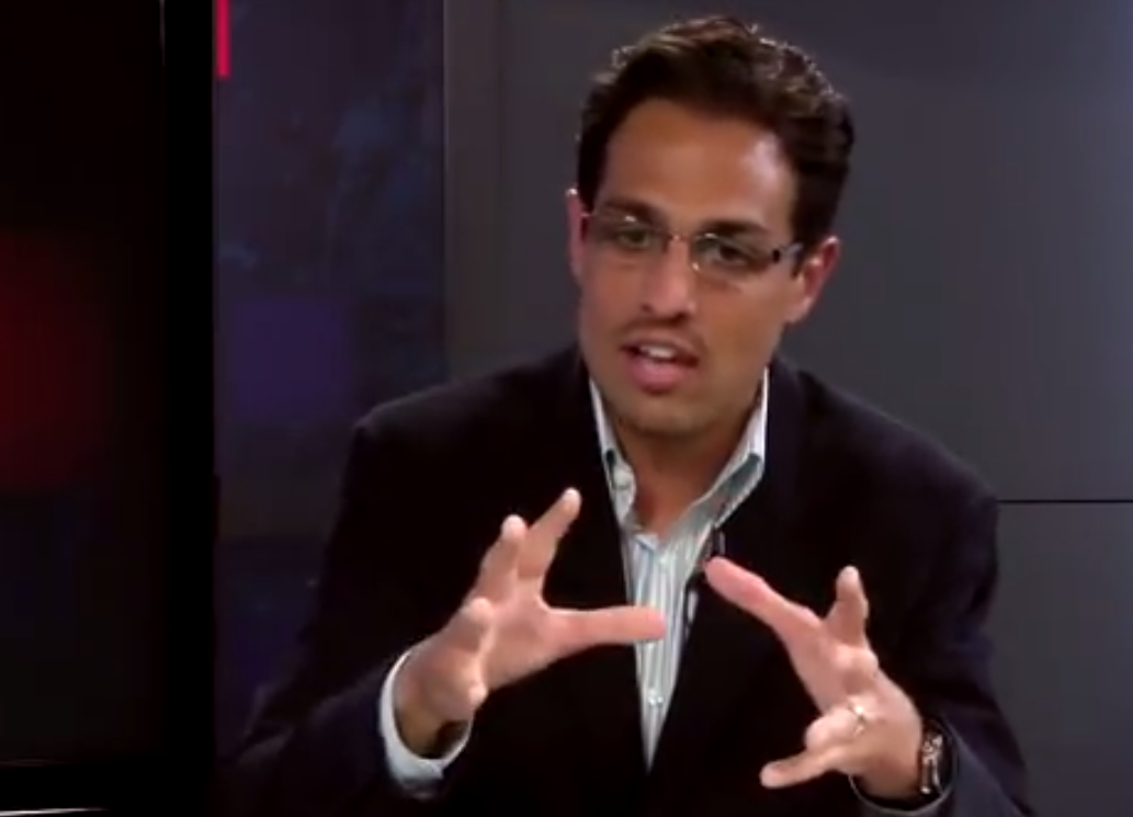 Creationist author Darek Isaacs (screenshot)