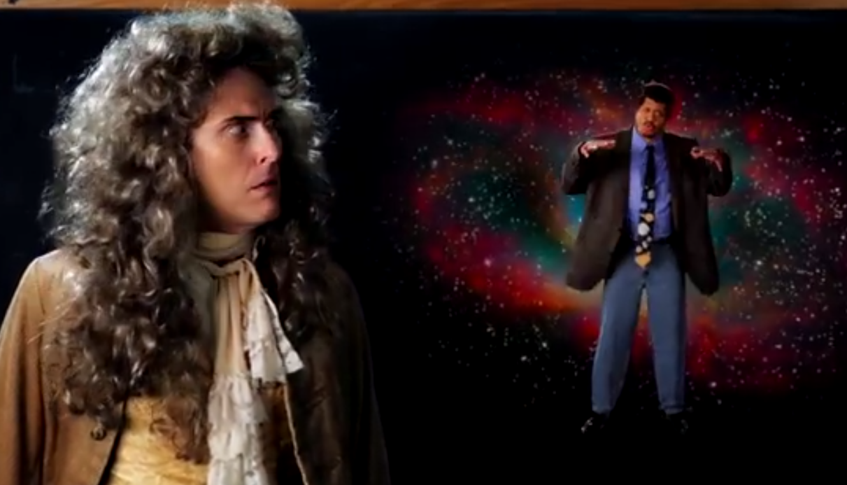 Epic Rap Battles in History (Screenshot)