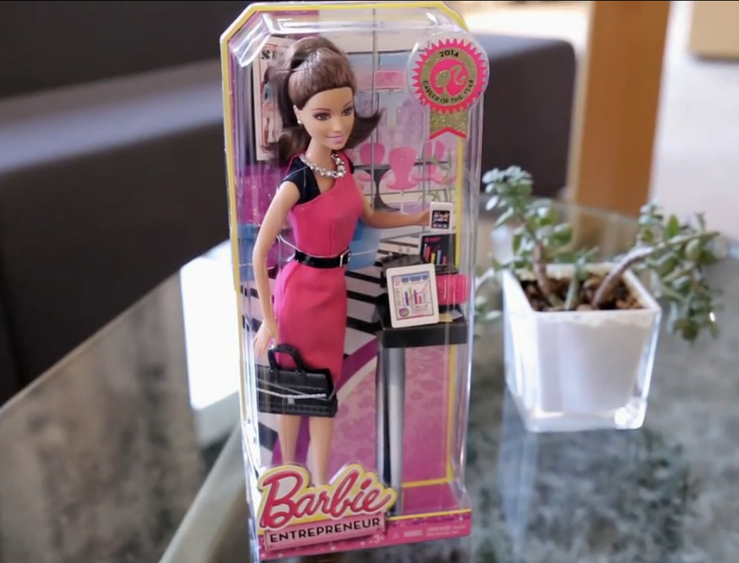 Entrepreneur Barbie (Screenshot)