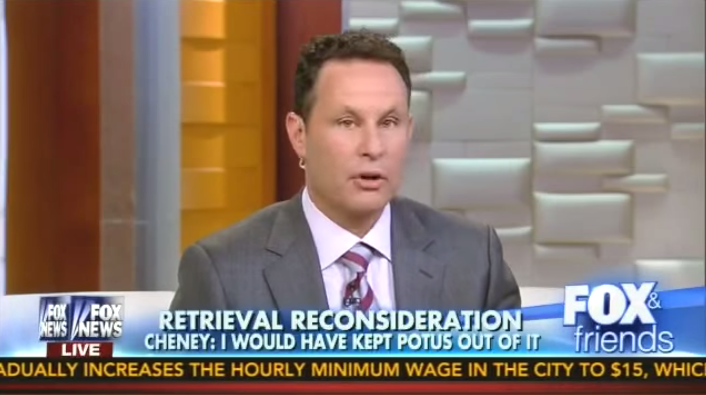Brian Kilmeade, "Fox & Friends" (Fox News)