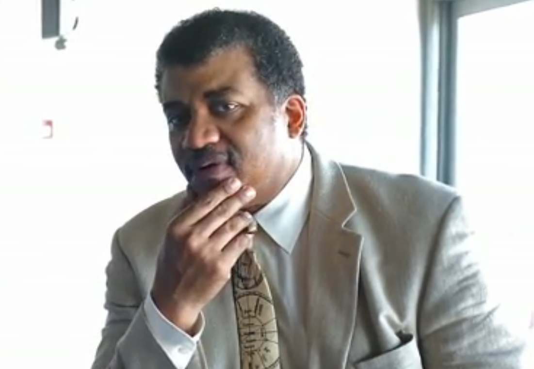 Neil deGrasse Tyson at Cannes Lions (screenshot)