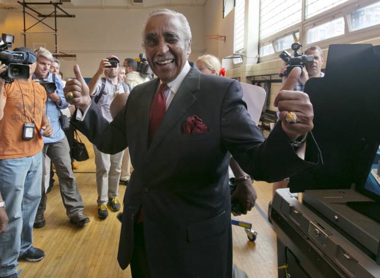 Congressman Charles Rangel (AP Photo/Richard Drew)