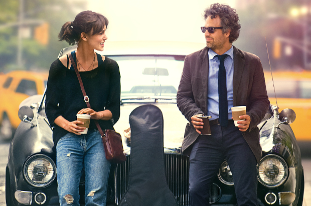 Keira Knightley and Mark Ruffalo in "Begin Again" (The Weinstein Company)