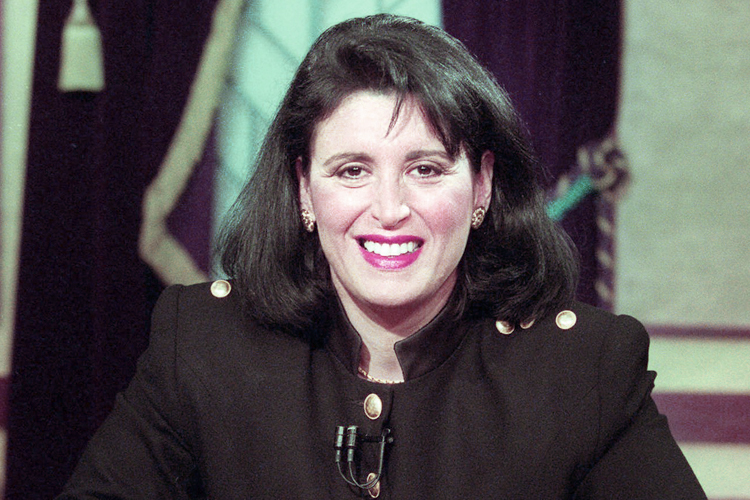 Bonnie Erbe (AP/Cameron Craig)
