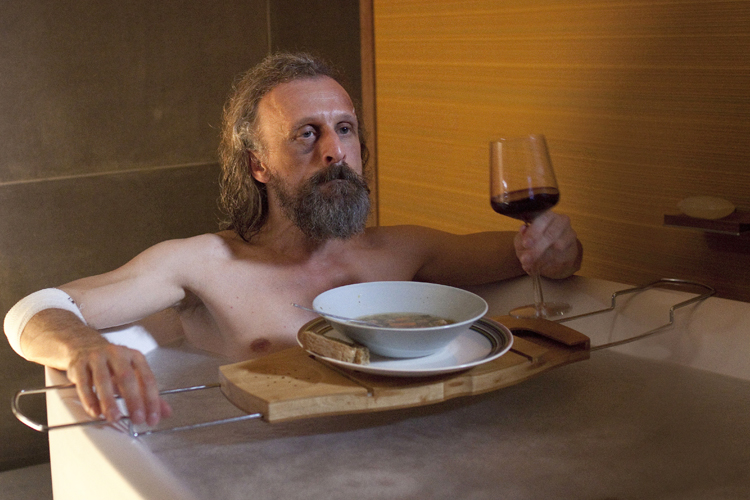 Jan Bijvoet in "Borgman" (Drafthouse Films)