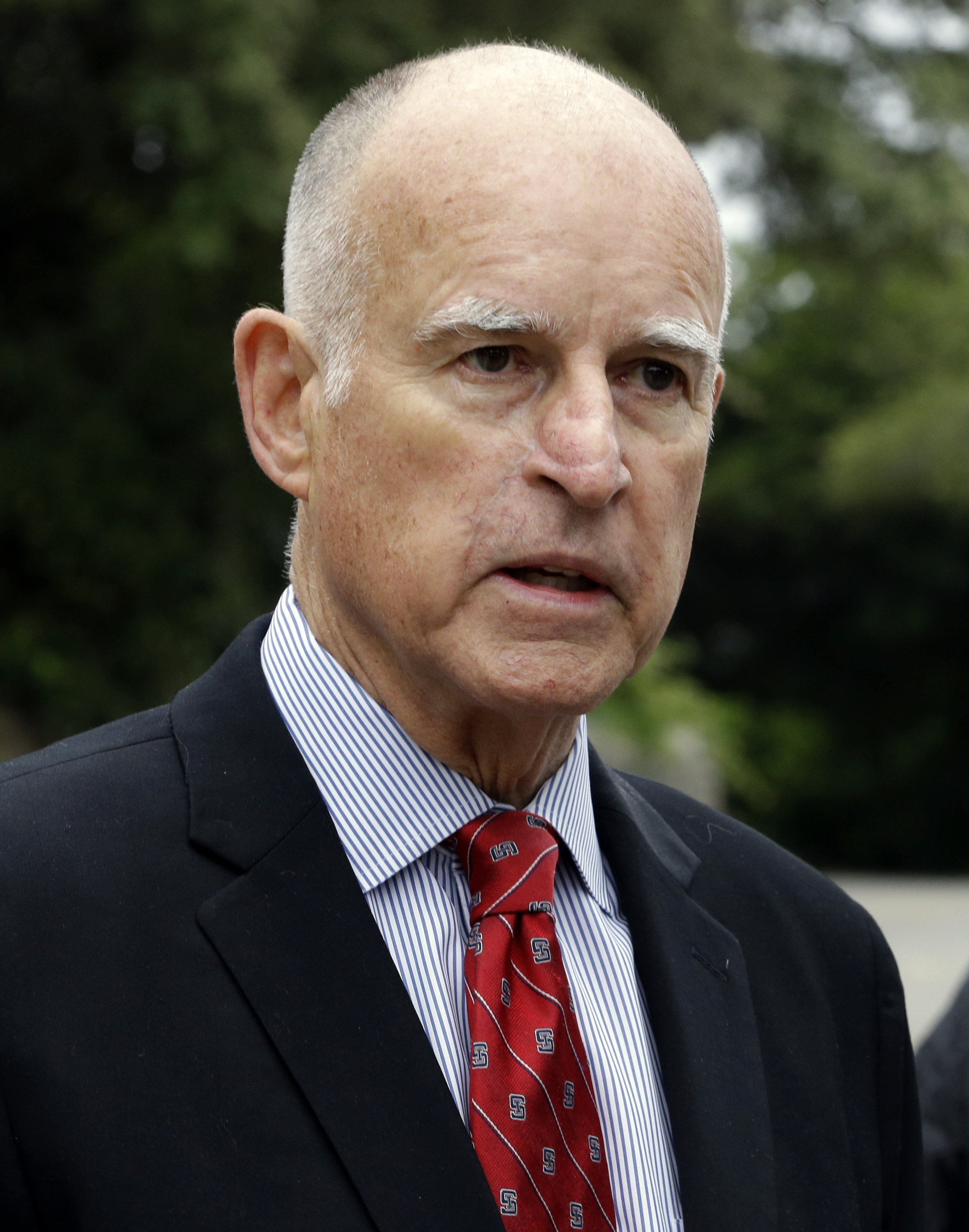 California Gov. Jerry Brown (AP Photo/Ben Margot)