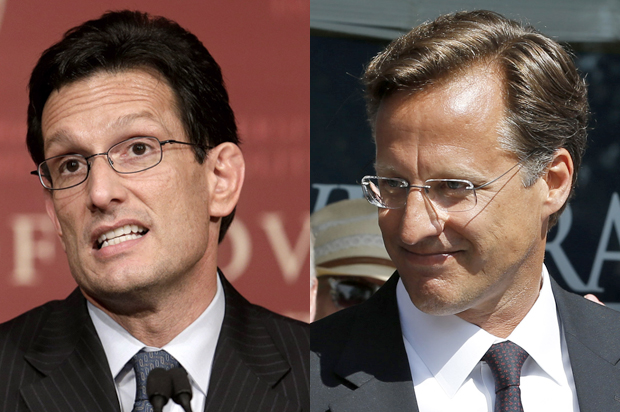 Eric Cantor, David Brat (AP/Steven Senne/Steve Helber)