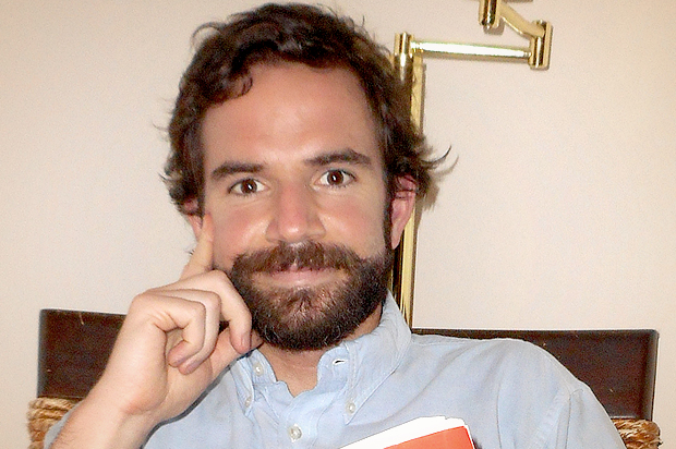 A photo of the author