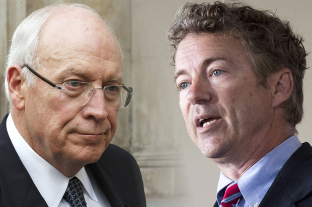 Dick Cheney, Rand Paul (AP/Olivia Harris/Andrew Nelles/Photo collage by Salon)