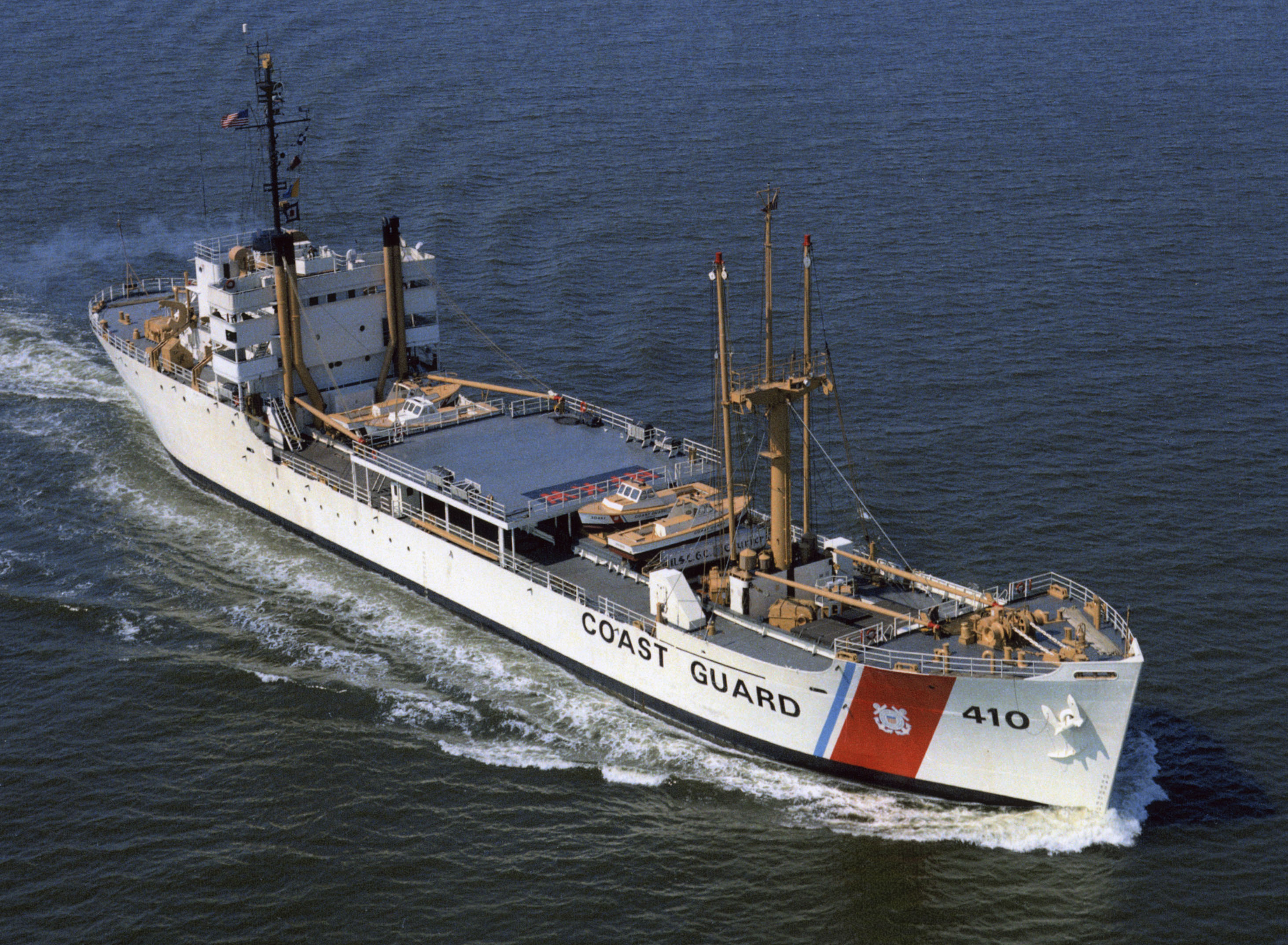 (AP Photo/U.S. Coast Guard via the USCGC Courier/VOA Association)