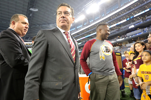 Washington Redskins owner Daniel Snyder (AP/Lm Otero)