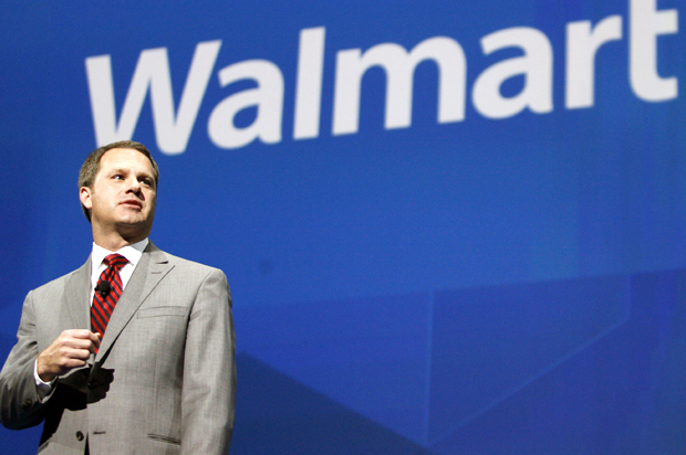 Doug McMillon, President and CEO of Wal-Mart International (AP/April L Brown)