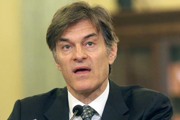 Dr. Mehmet C. Oz (AP/Lauren Victoria Burke)