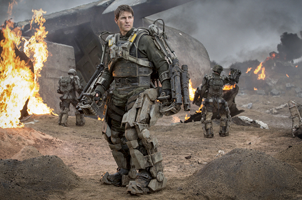 Tom Cruise in "Edge of Tomorrow" (Warner Bros. Entertainment Inc.)