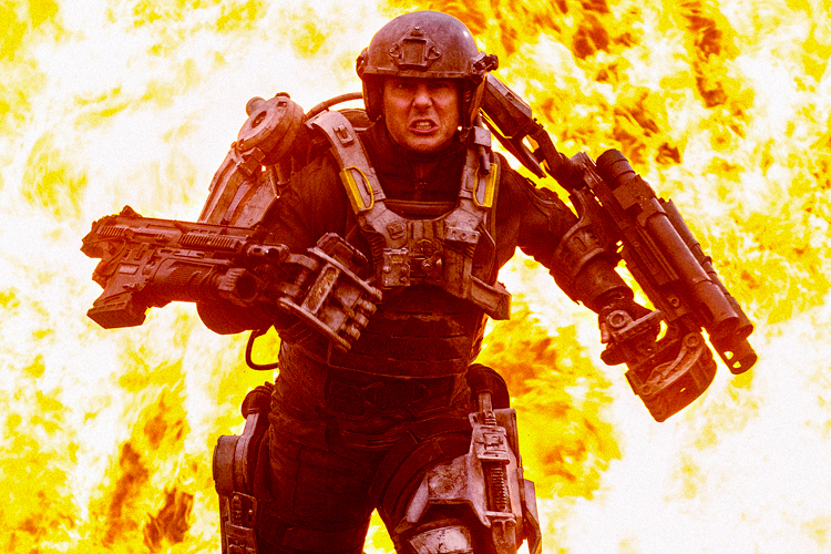 Tom Cruise in "Edge of Tomorrow"