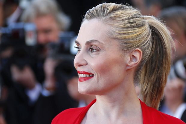 Emmanuelle Seigner (Reuters/Yves Herman)